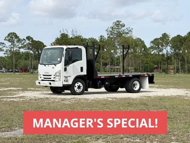 2016 Isuzu NPR-HD Diesel - Flatbed