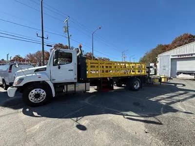 2022 Hino L6 Attenuator Truck Attenuator Truck - Box