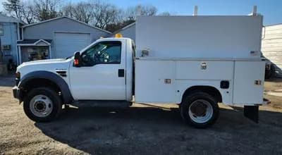 2010 Ford F-450 Mechanic / - Box