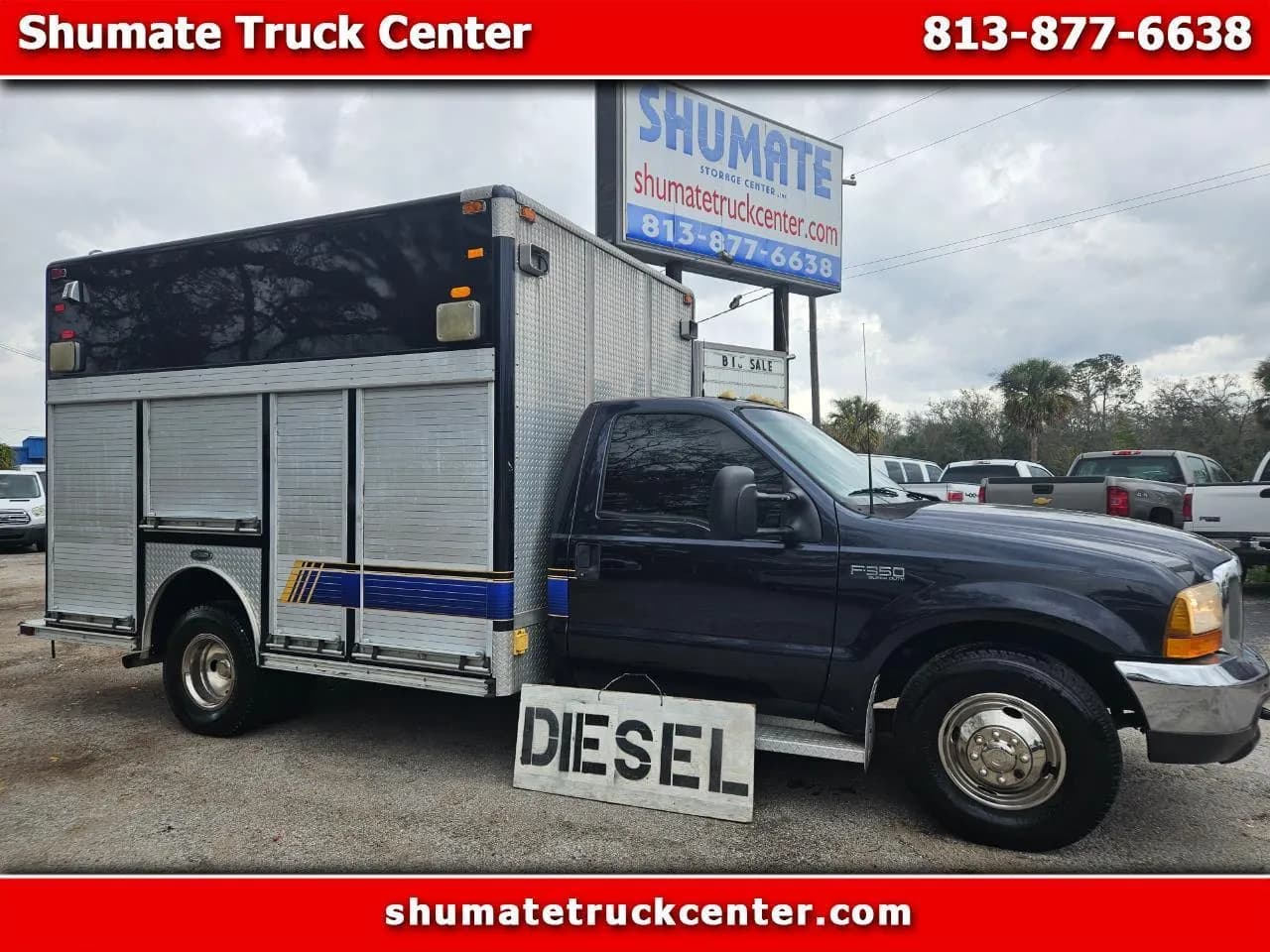 2000 Ford F-350 - Service