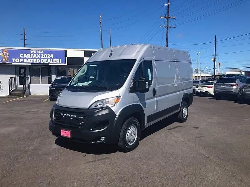 2026 Ram ProMaster - Vans