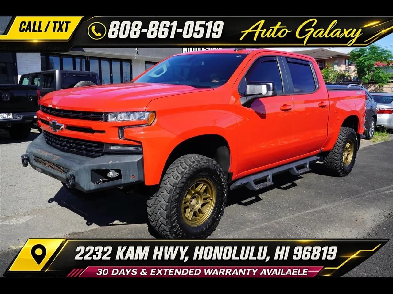2019 Chevrolet Silverado 1500 - Pickup