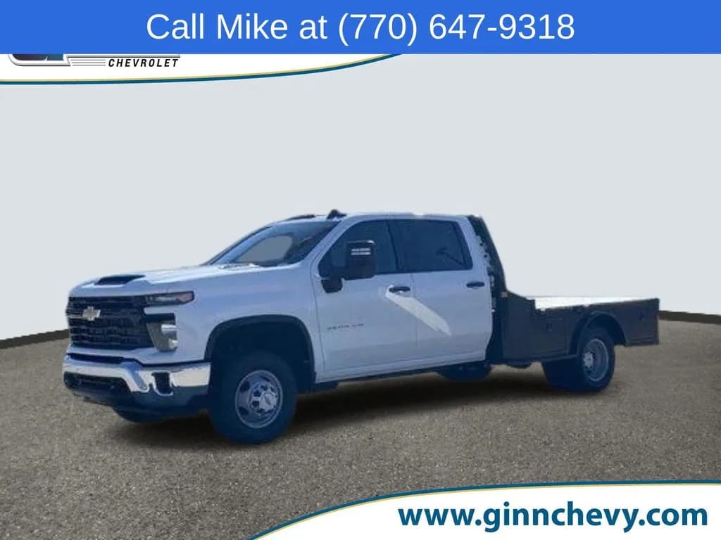2026 Chevrolet Silverado 3500 Crew Cab - Flatbed