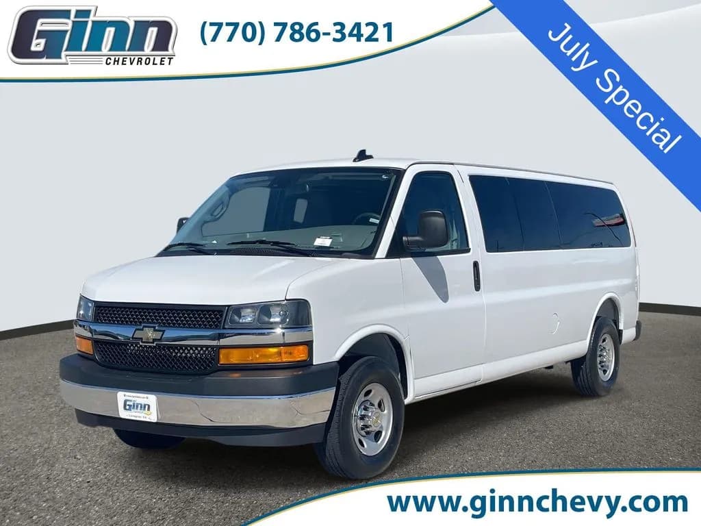 2025 Chevrolet Express 3500 - Vans