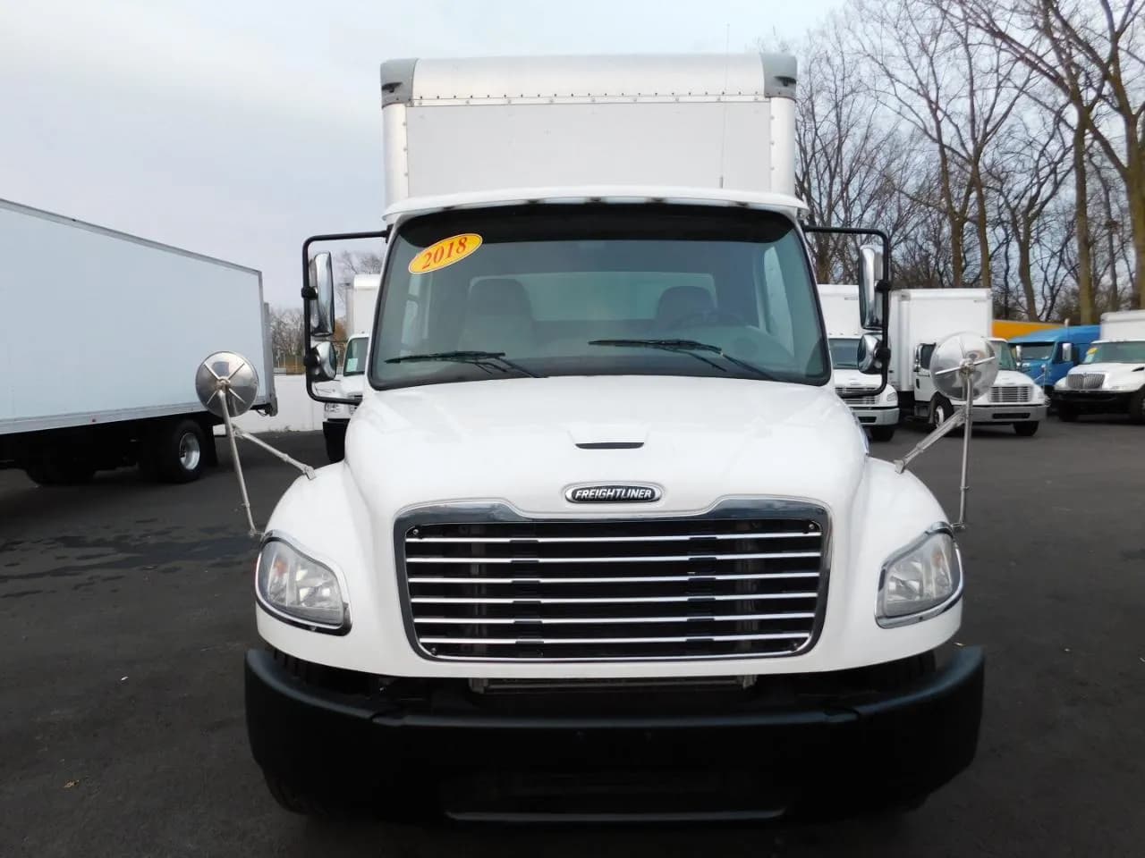 2018 Freightliner M2 106