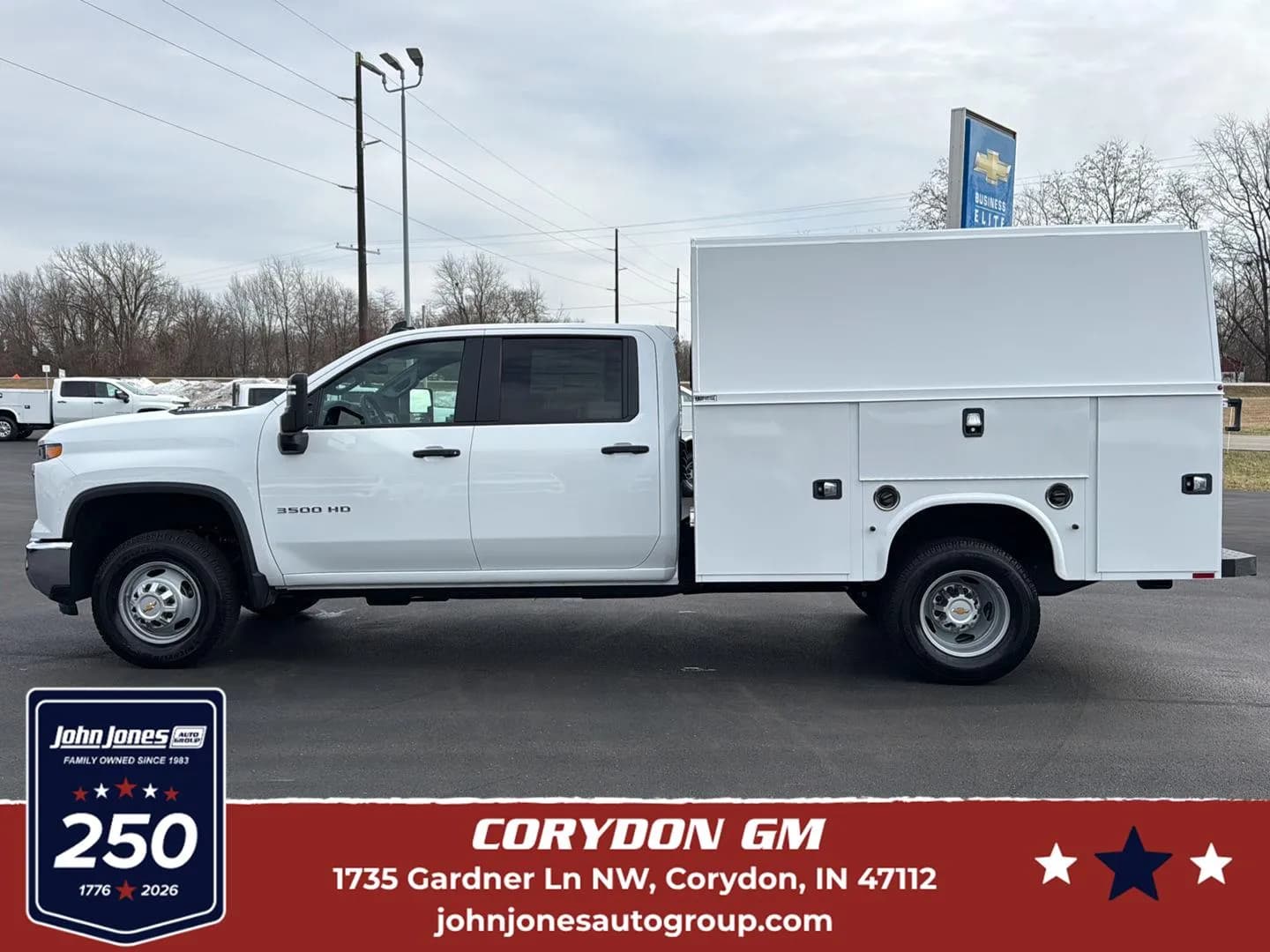 2026 Chevrolet Silverado 3500 Crew Cab - Service