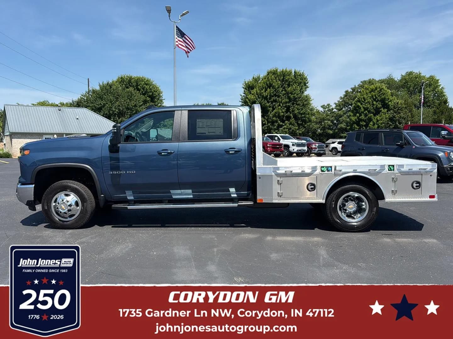 2026 Chevrolet Silverado 3500 Crew Cab - Flatbed