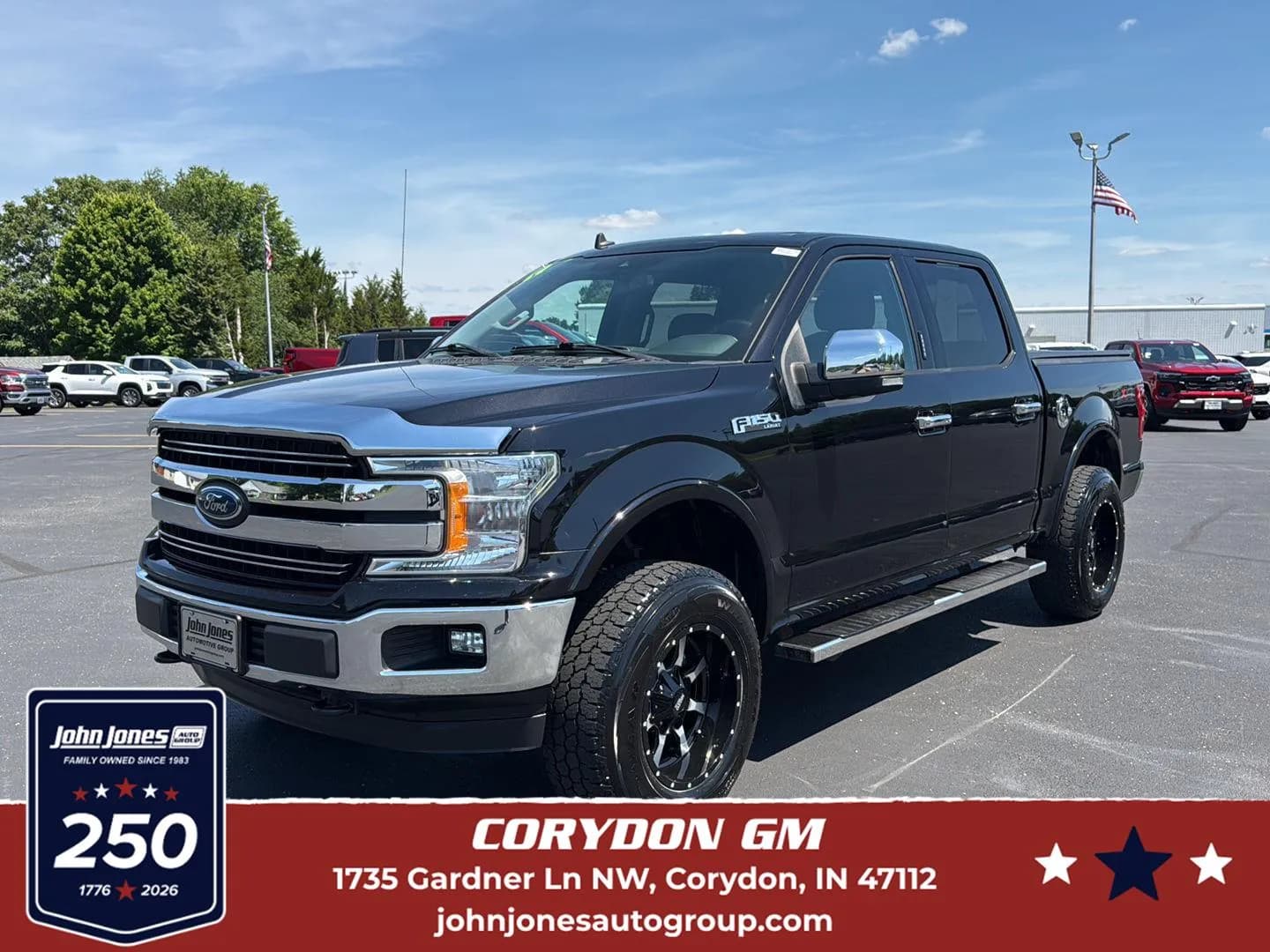 2019 Ford F-150 SuperCrew Cab - Pickup