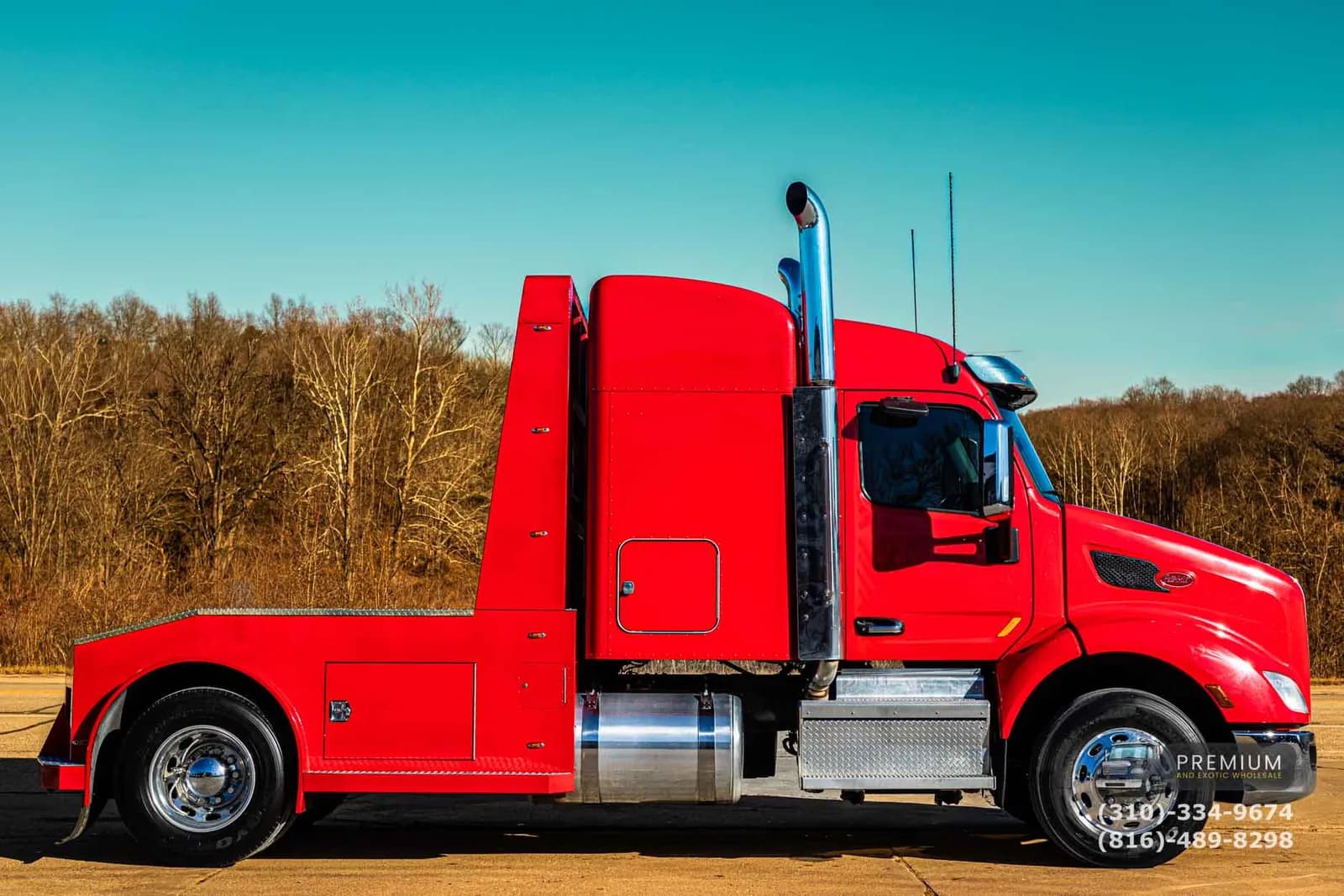 2018 Peterbilt 579 - Sleeper