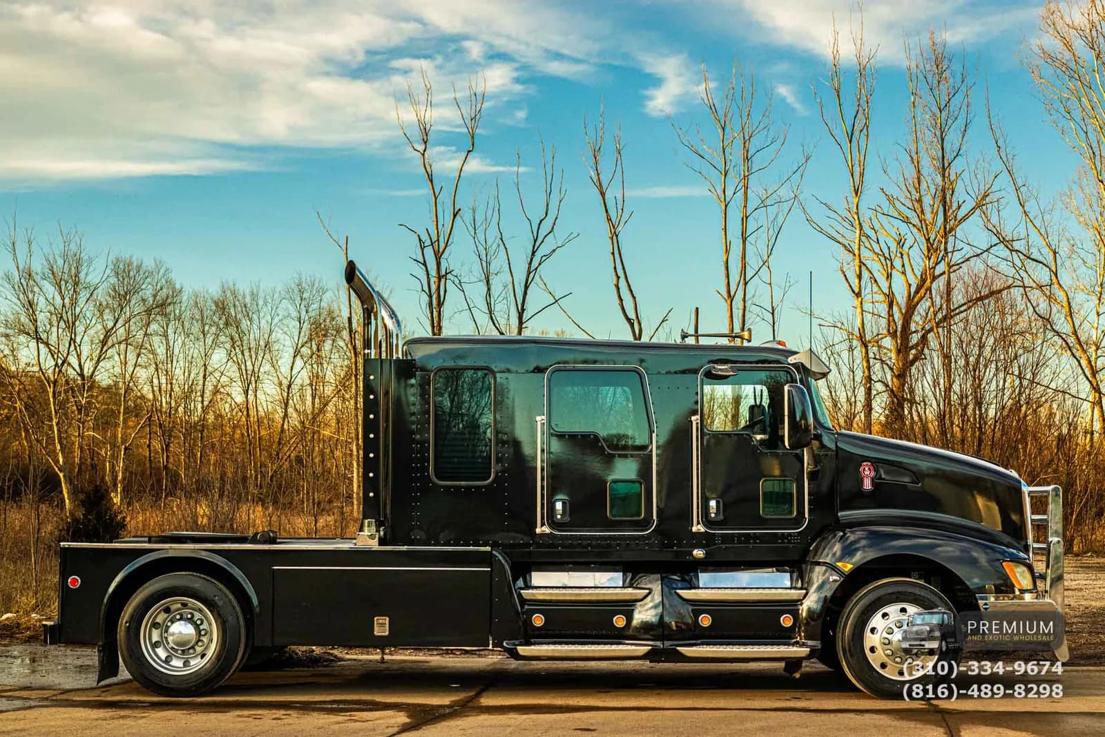 2010 Kenworth T660 Schwalbe Stretch - Farm Trucks / Grain Trucks