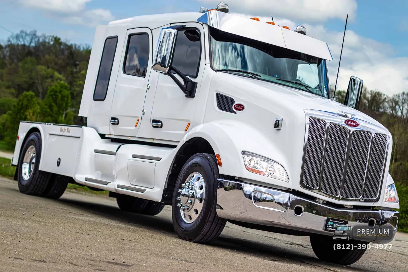 2019 Peterbilt 579 Schwalbe Stretch X15