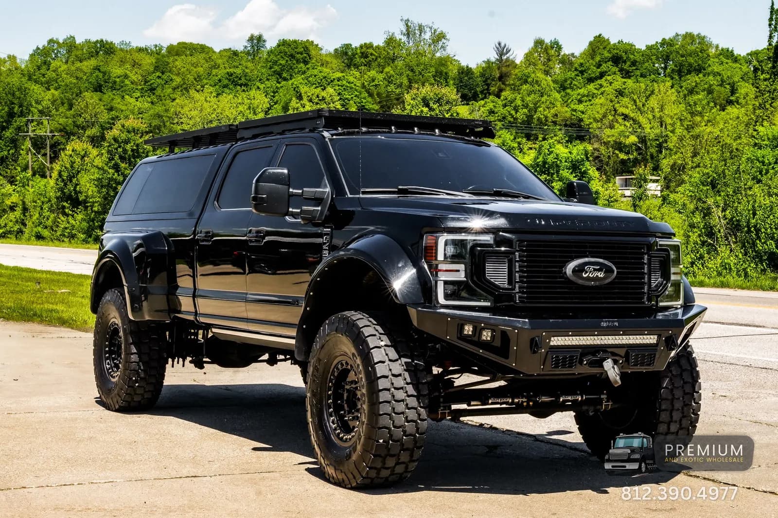 2017 Ford F-450 Platinum - Pickup