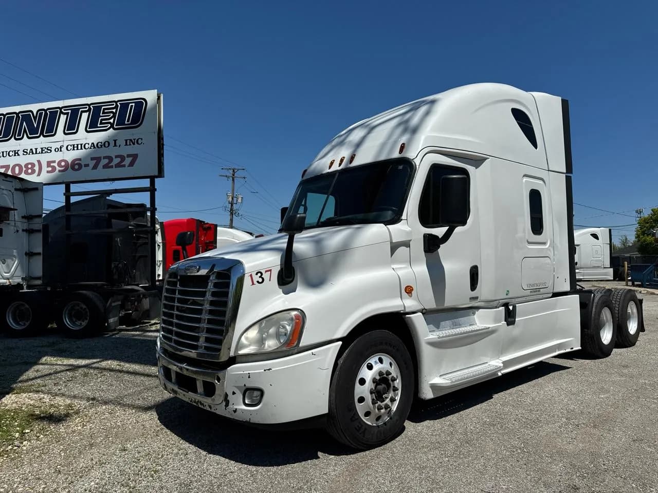 2015 Freightliner Cascadia
