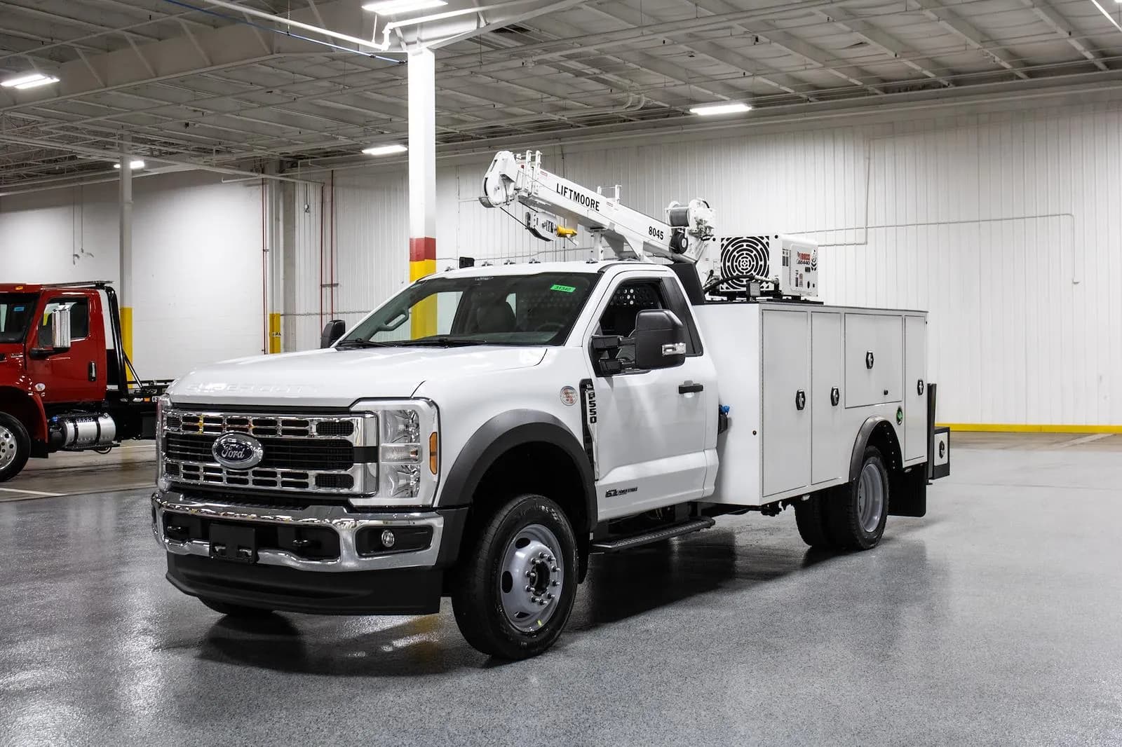 2026 Ford F-550 - Service