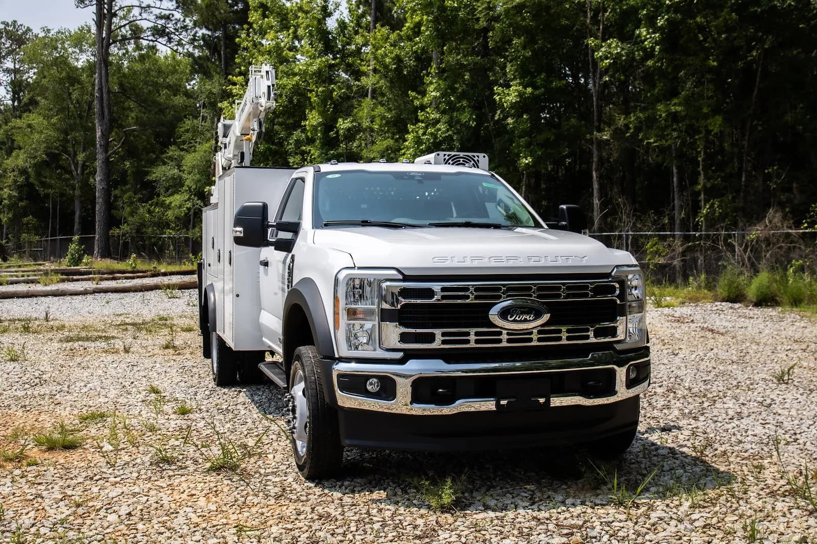2026 Ford F-550 - Service