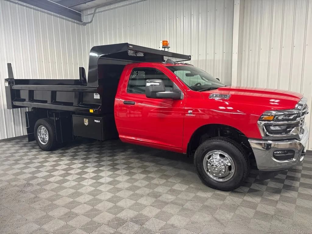 2026 Ram 3500 - Dump