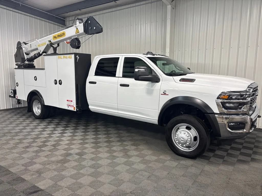 2026 Ram 5500 Crew Cab - Chassis