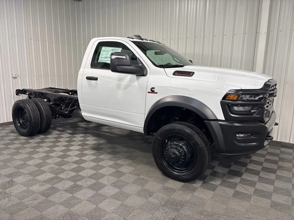 2026 Ram 4500 - Chassis