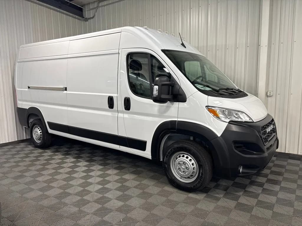 2026 Ram ProMaster - Vans