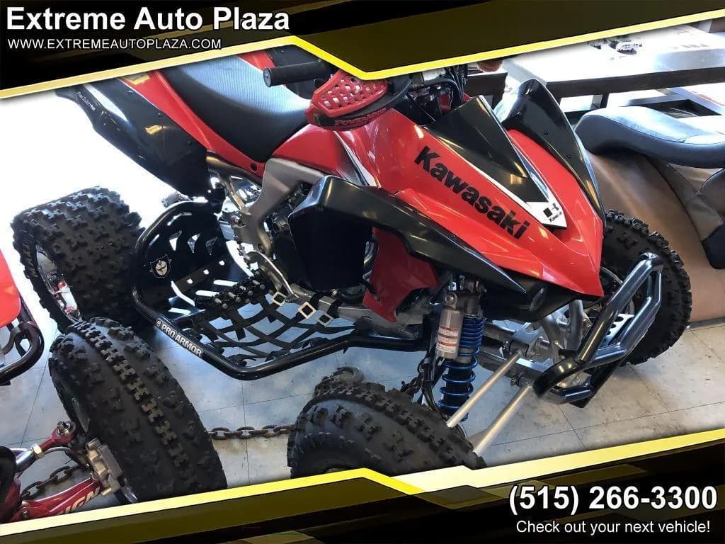 2014 Kawasaki KSF450-BF