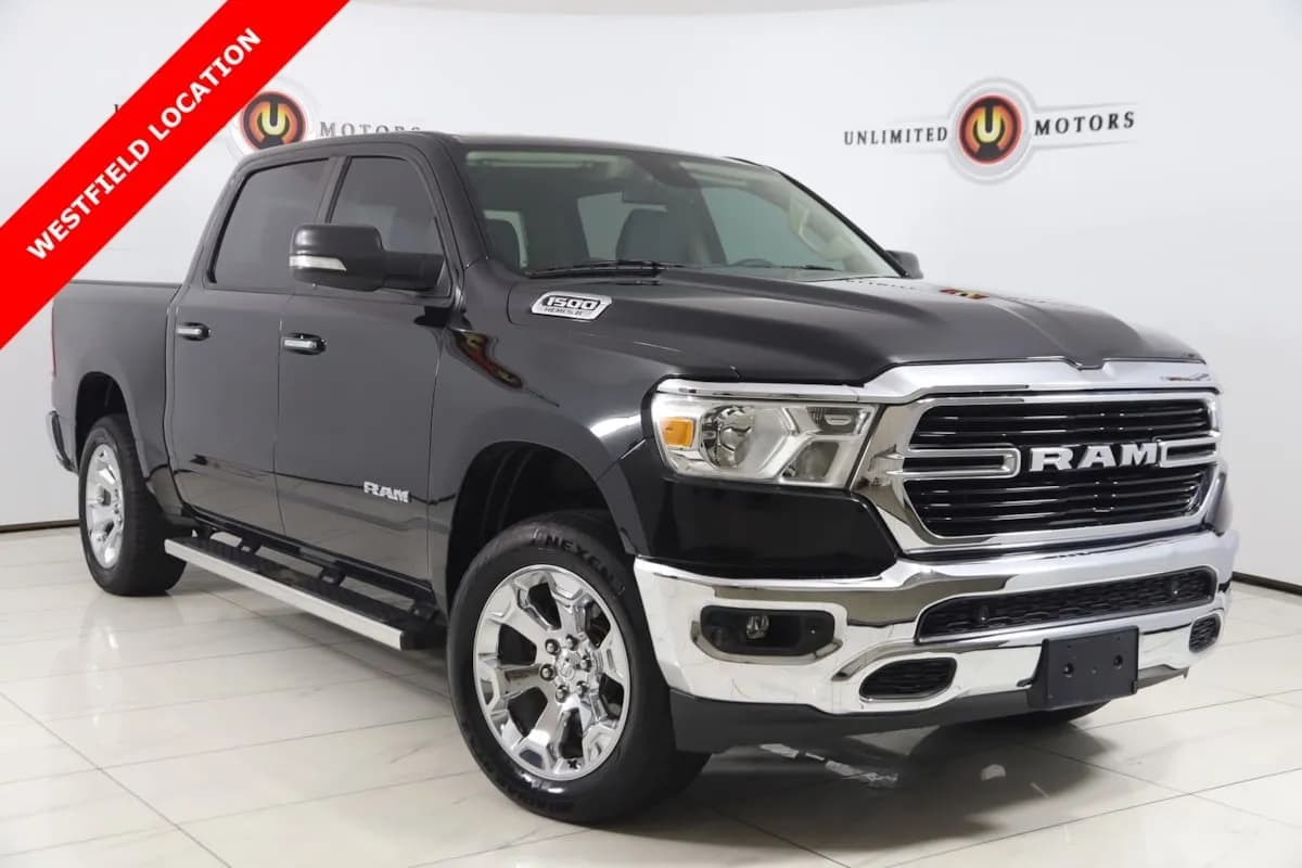 2020 Ram 1500 Big Horn - Pickup