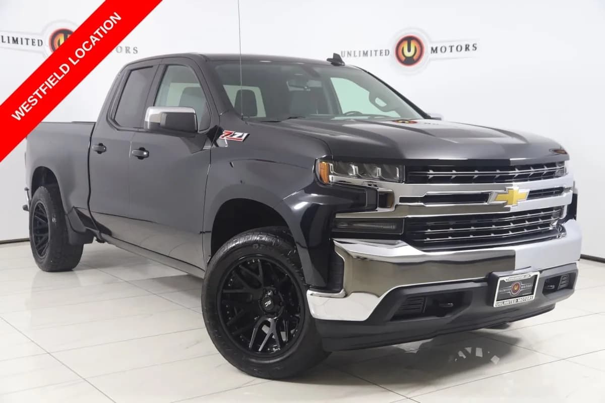 2019 Chevrolet Silverado 1500 LT - Pickup