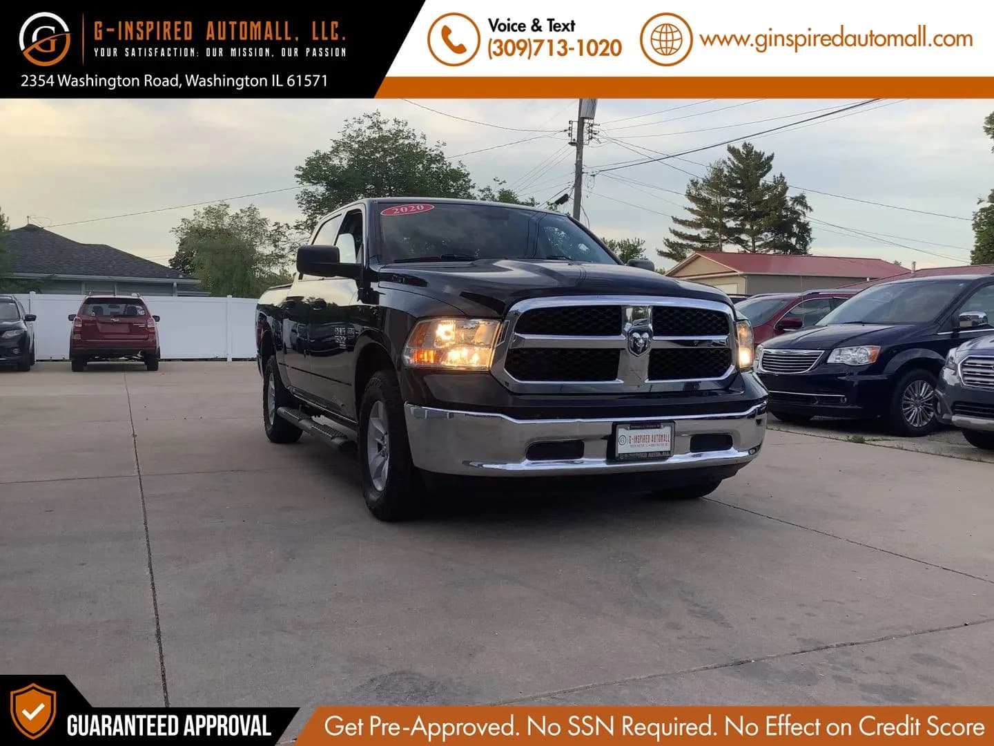 2020 Ram 1500 Classic Tradesman - Pickup