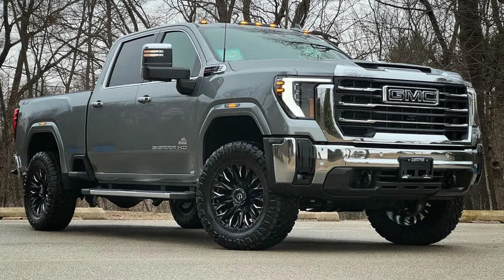 2026 GMC Sierra 2500 HD SLT - Pickup