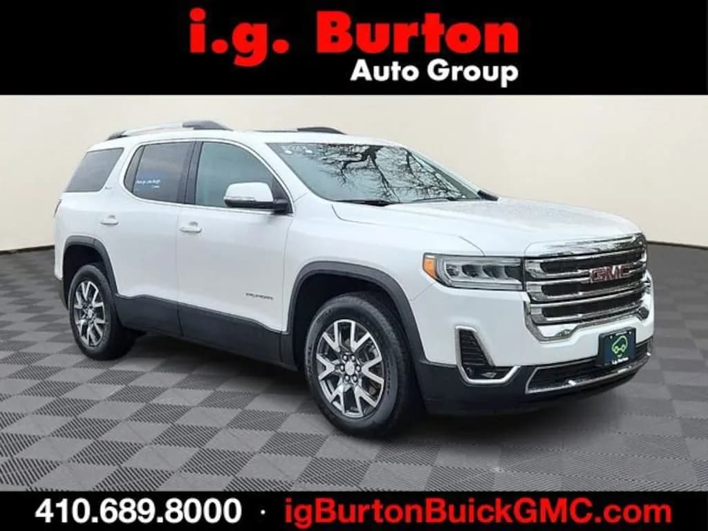 2023 GMCAcadia SLT