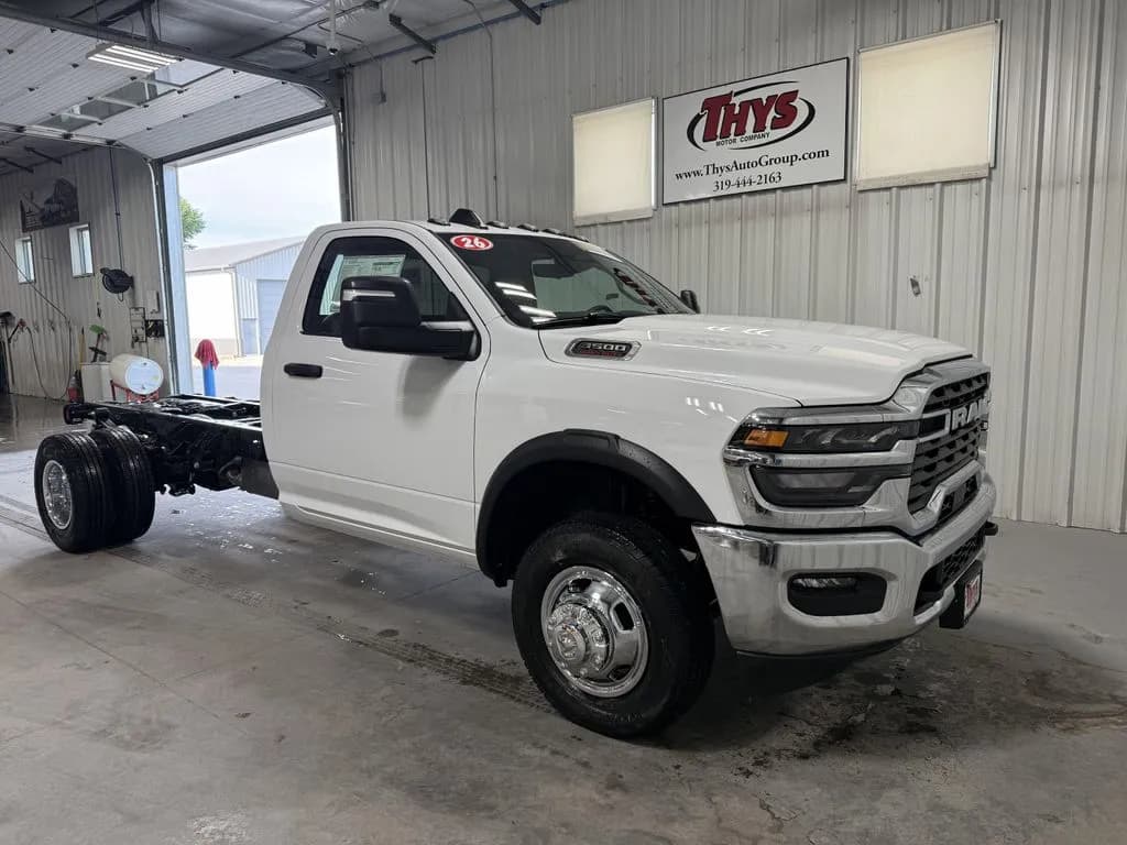 2026 Ram 3500 Chassis - Chassis