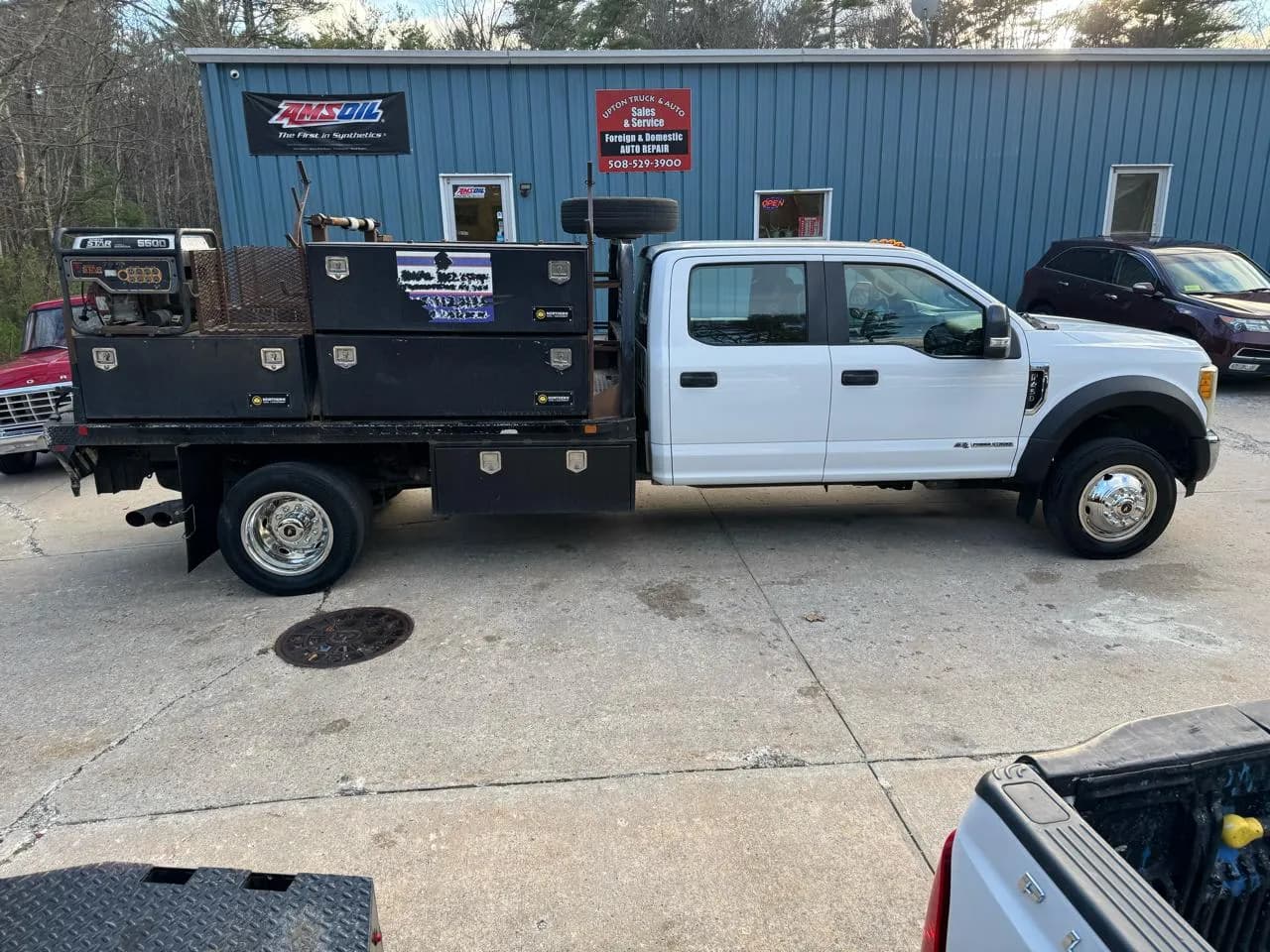 2017 Ford F-450 SD Crew Cab - Pickup