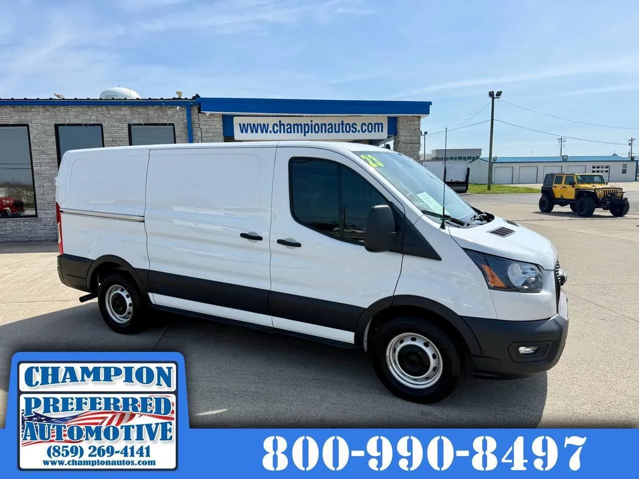 2023 Ford Transit Cargo Van T-150 130" Low Rf 8670 - Vans