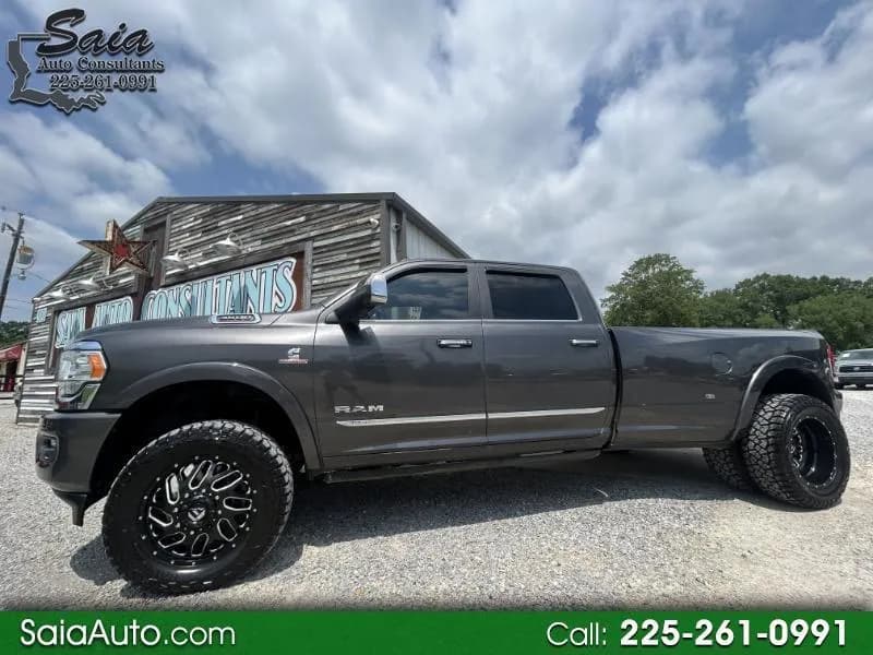 2019 Ram 3500 Limited Crew Cab LWB - Pickup