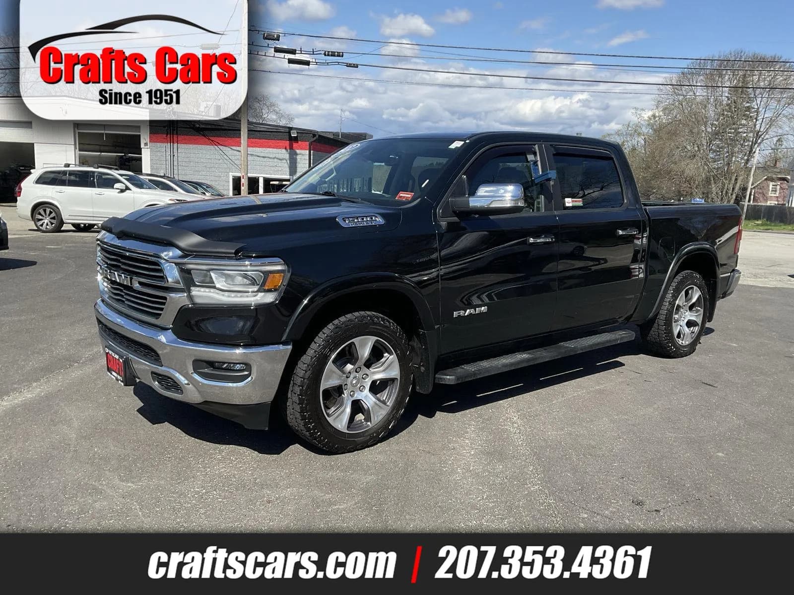 2022 Ram 1500 Laramie - Pickup