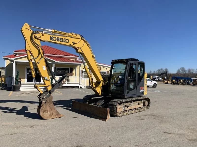 2022 Kobelco SK85CS-7