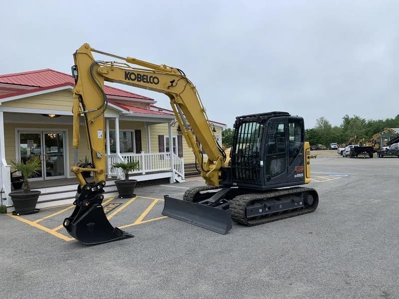 2022 Kobelco SK85CS