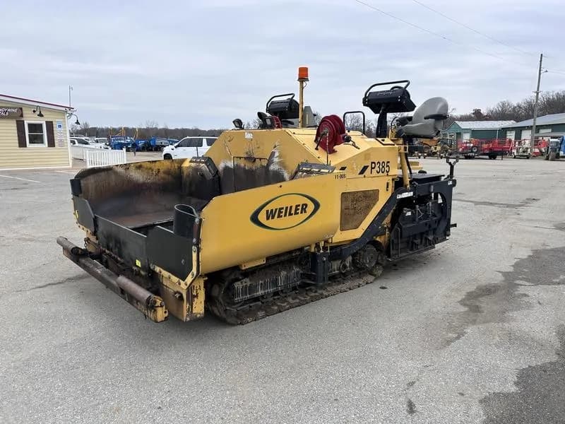 2018 Weiler P385B - Mixer