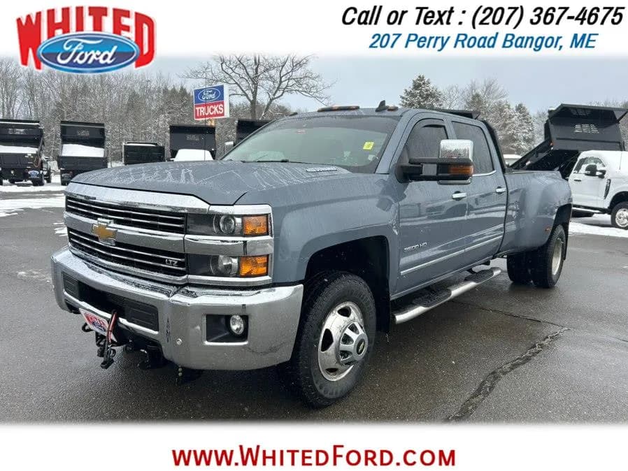 2016 Chevrolet Silverado 3500HD - Pickup
