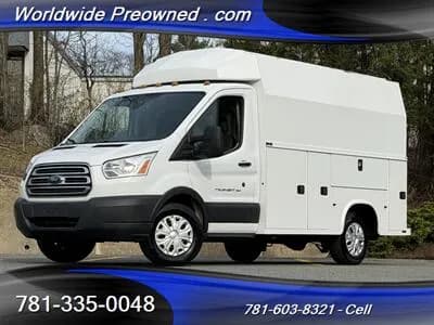 2018 Ford Transit 350 - Service