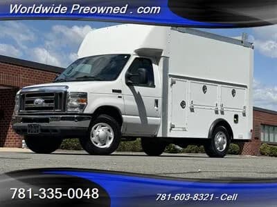 2015 Ford E-350 - Service