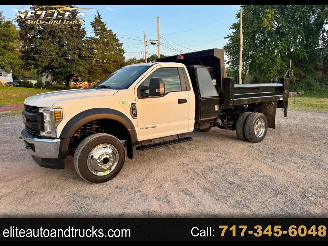 2018 Ford F-550 - Pickup