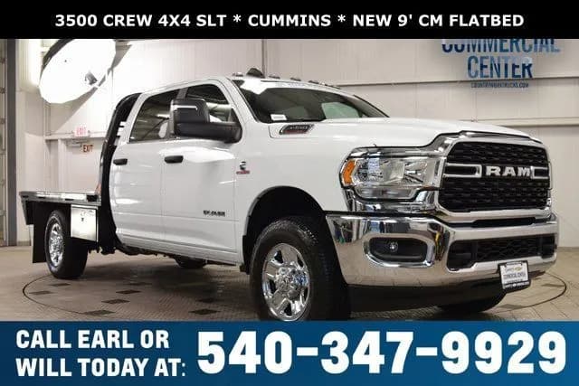 2024 Ram 3500 Chassis Cab 3500 CREW SLT - Flatbed