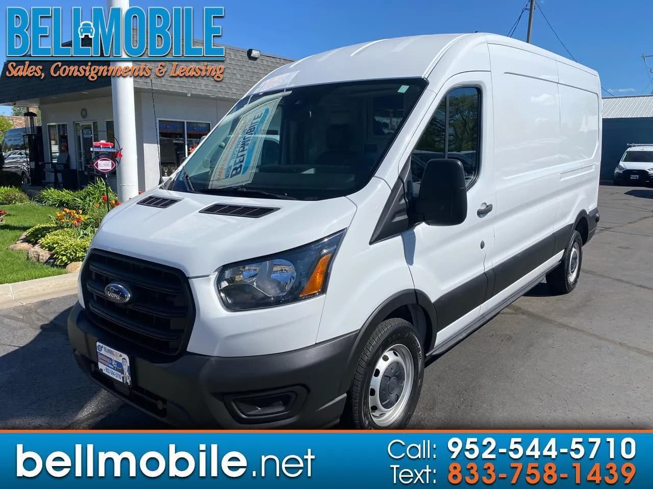 2020 Ford Transit Cargo Van T-250 130" Med Rf 9070 - Vans