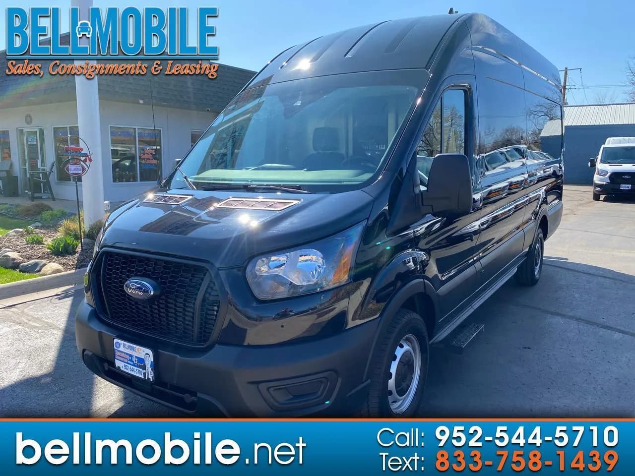 2023 Ford Transit Cargo Van T-250 148" Hi Rf 9000 - Vans