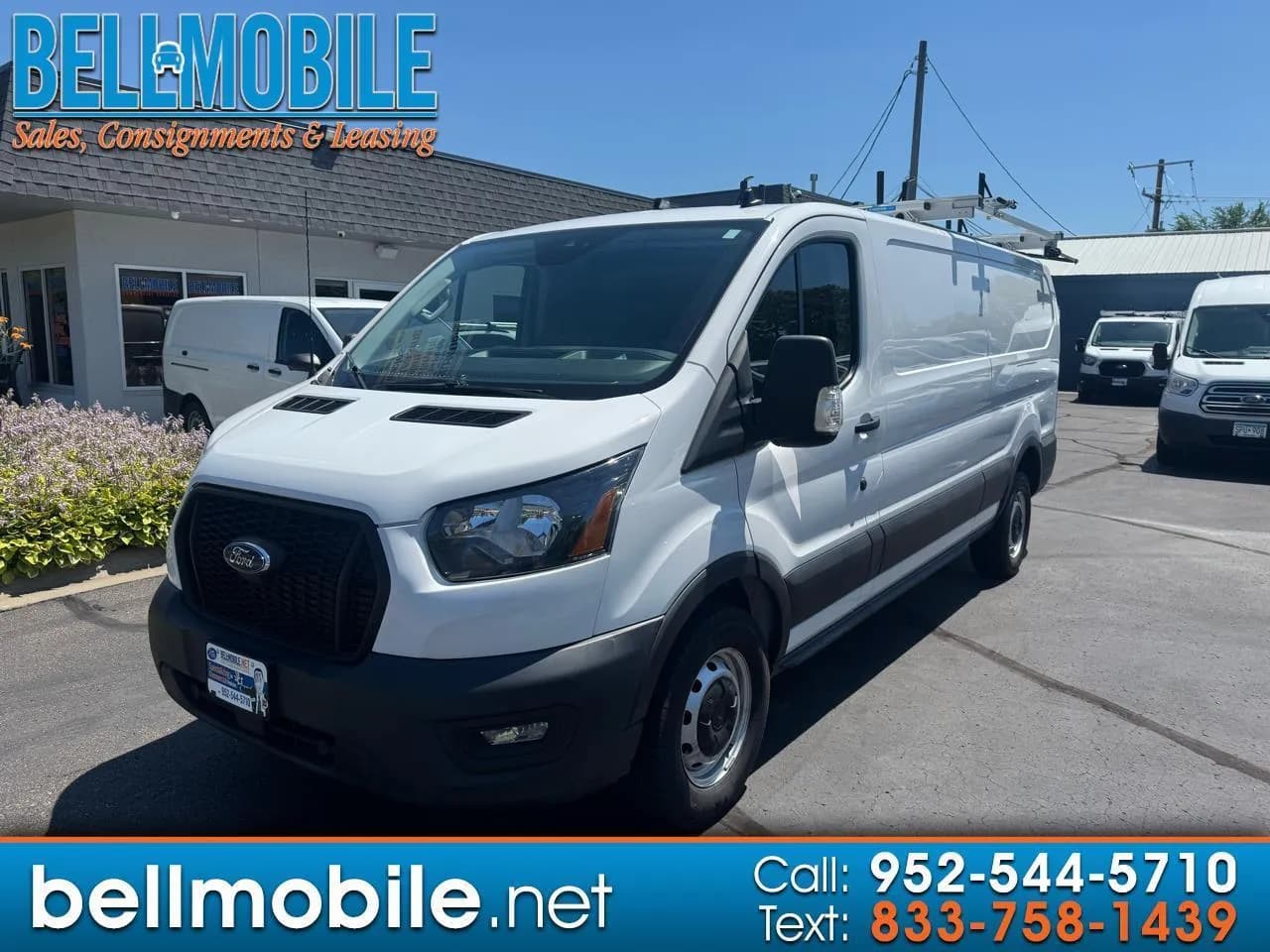 2023 Ford Transit Cargo Van T-150 148" Low Rf 8600 - Vans