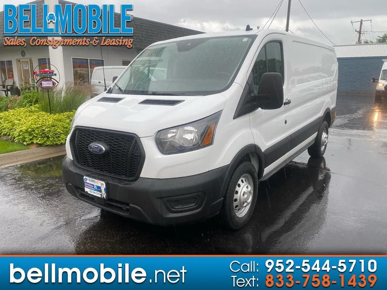 2023 Ford Transit Cargo Van T-150 130" Low Rf 8670 - Vans