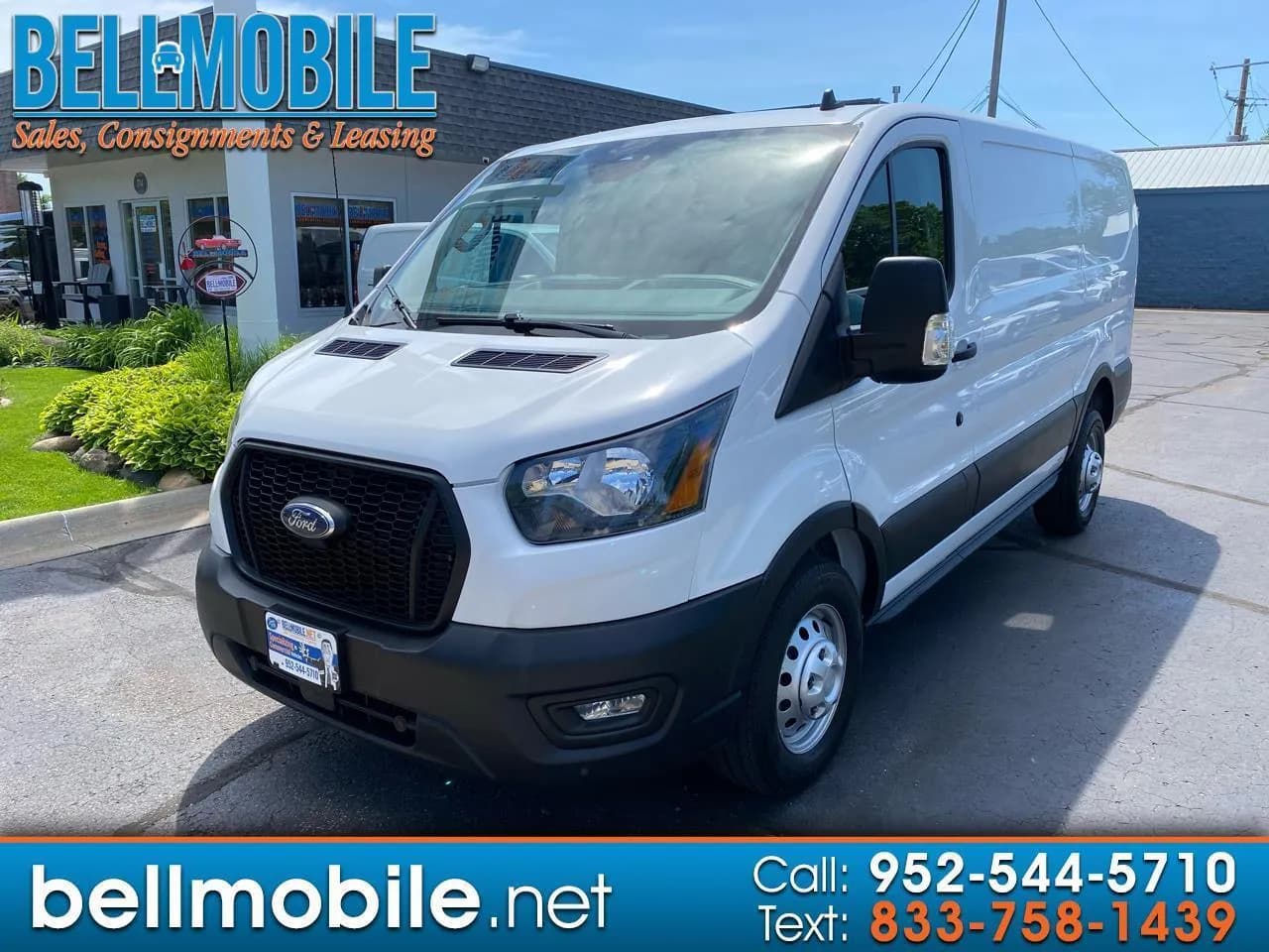2024 Ford Transit Cargo Van T-150 130" Low Rf 8670 - Vans