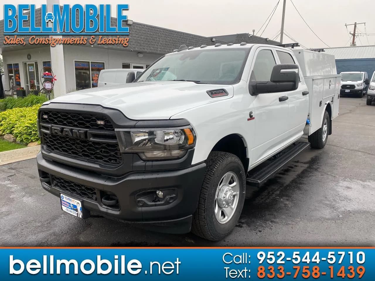 2024 Ram 3500 Chassis Cab Tradesman - Chassis