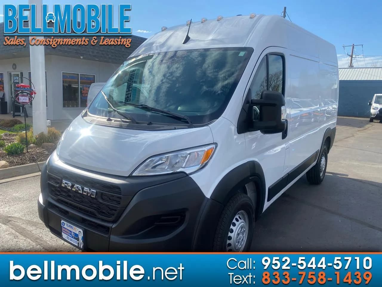 2024 Ram ProMaster - Vans