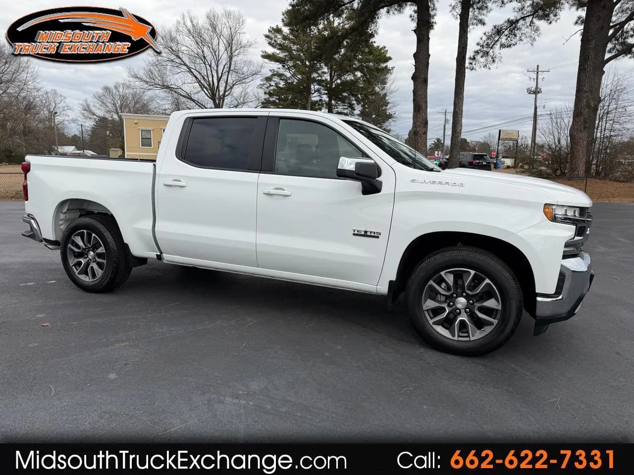 2022 Chevrolet Silverado 1500 LTD - Pickup